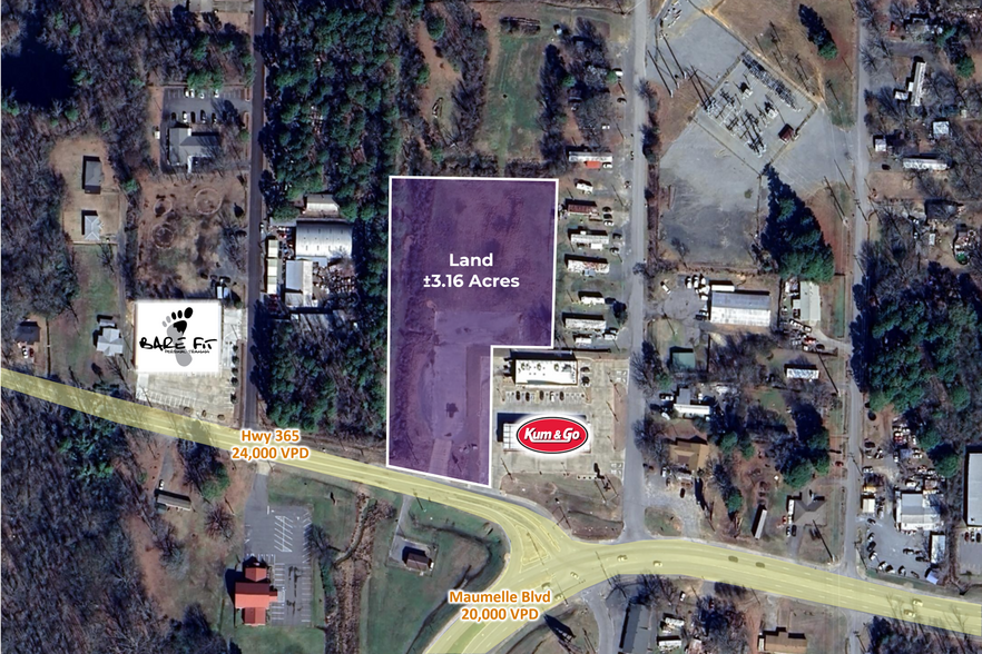 21600 Highway 365, Maumelle, AR for sale - Building Photo - Image 1 of 7