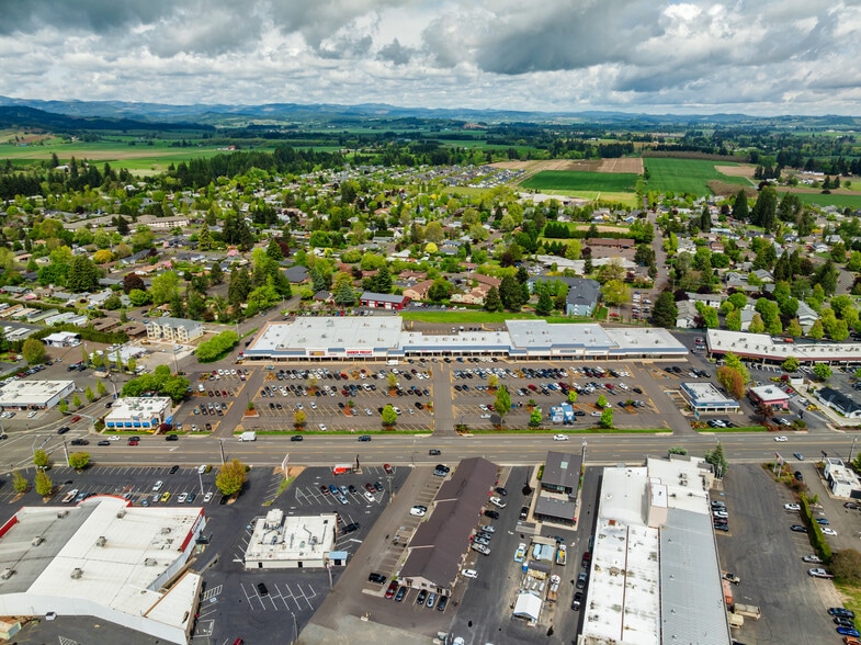1421-1691 NE Highway 99, Mcminnville, OR for lease - Aerial - Image 3 of 14