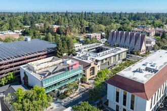 555 Hamilton Ave, Palo Alto, CA - Aerial  map view - Image1