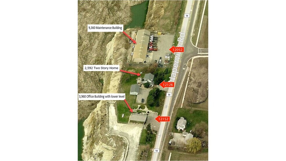 SWC 119th St & Naperville Rd, Plainfield, IL for sale - Primary Photo - Image 2 of 2