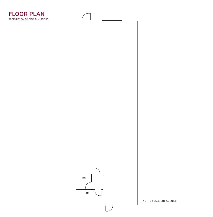 18231-18259 Mount Baldy Cir, Fountain Valley, CA for lease Floor Plan- Image 1 of 1