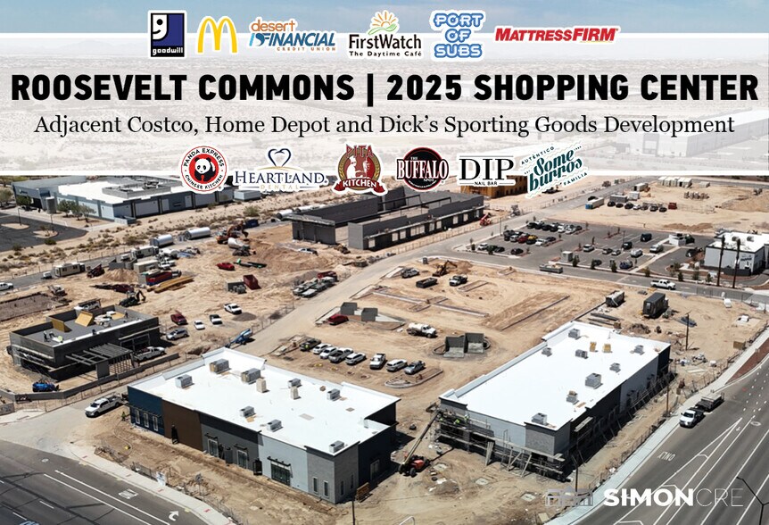 Roosevelt Commons Shopping Center portefeuille de 6 propriétés à vendre sur LoopNet.ca - Photo du bâtiment - Image 1 de 4