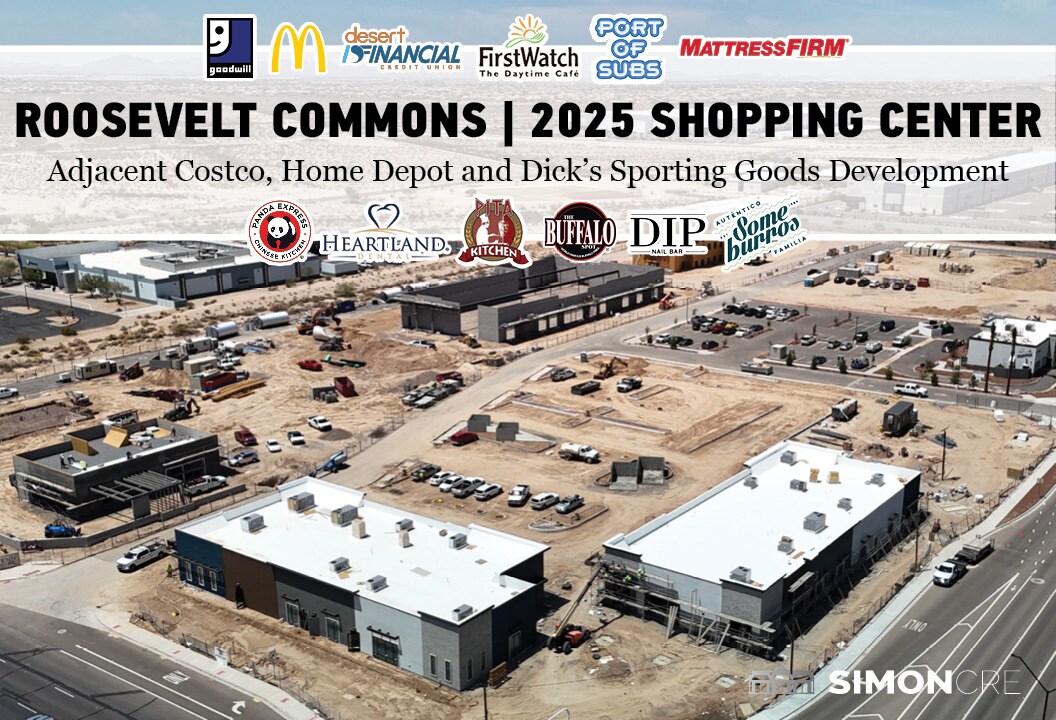 Roosevelt Commons Shopping Center portefeuille de 6 propriétés à vendre sur LoopNet.ca Photo du bâtiment- Image 1 de 5
