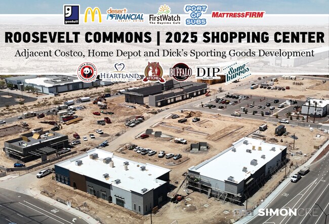 More details for Roosevelt Commons Shopping Center – Retail for Sale, Buckeye, AZ