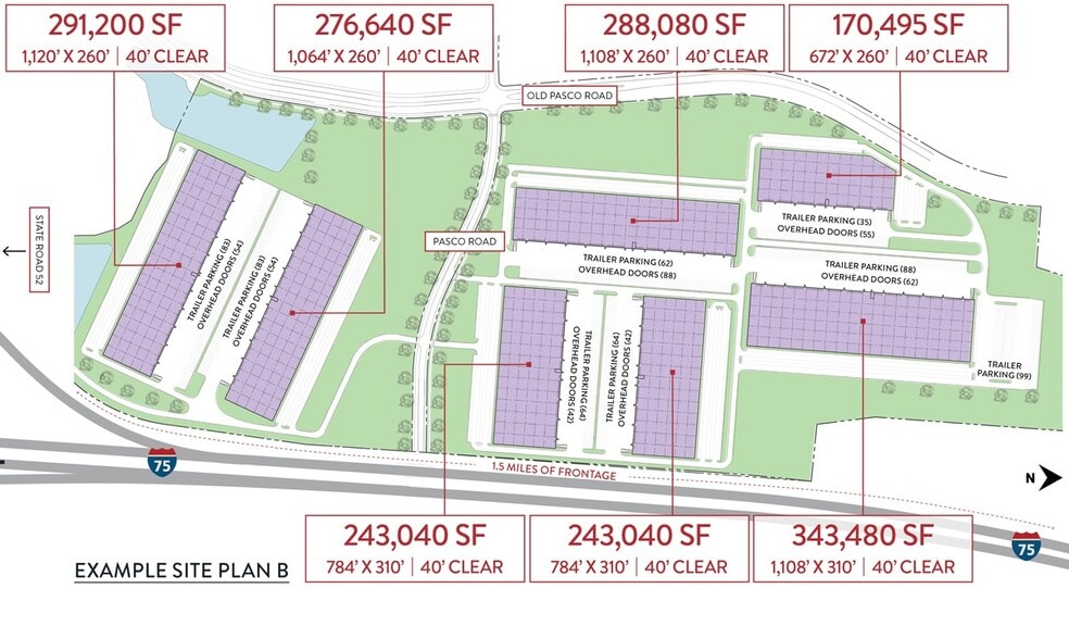 I-75 and SR-52, San Antonio, FL for lease - Site Plan - Image 2 of 10