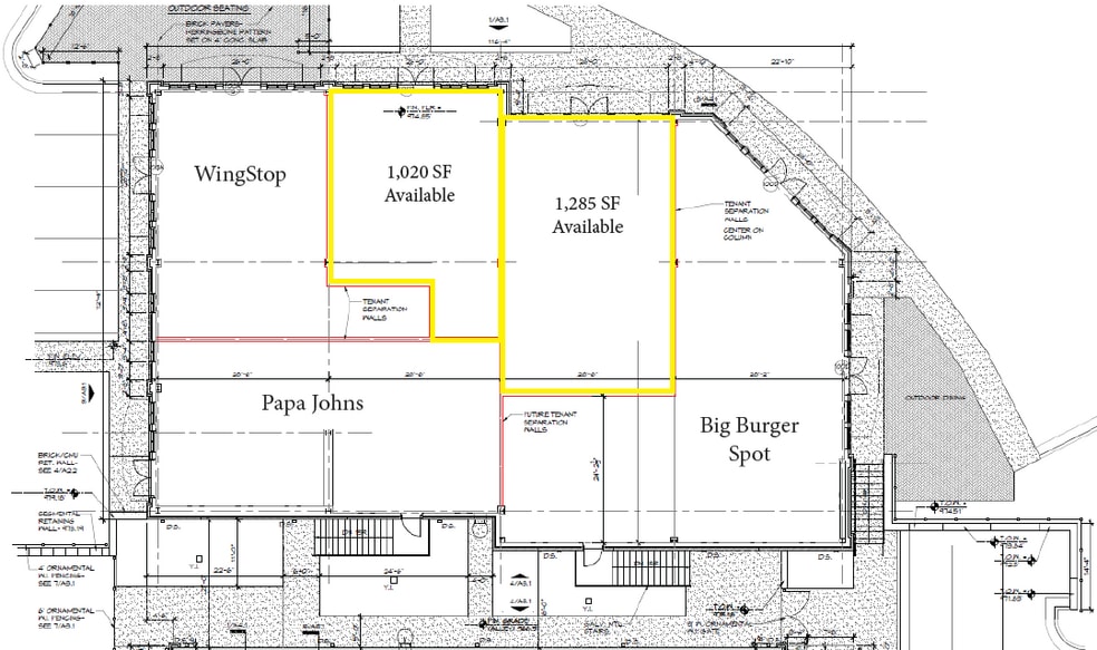 803-809 S Main St, Kernersville, NC for lease - Building Photo - Image 3 of 6