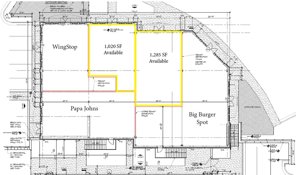 803-809 S Main St, Kernersville, NC à louer - Photo du bâtiment - Image 3 de 6