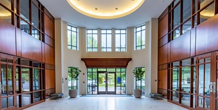 630 Peter Jefferson Pky, Charlottesville, VA for lease Lobby- Image 2 of 10
