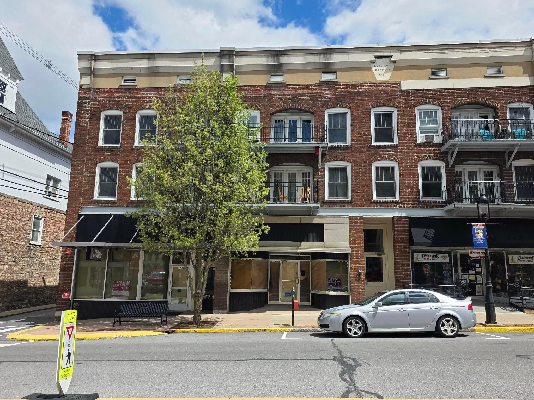 100-114 N Allegheny St, Bellefonte, PA for lease Building Photo- Image 1 of 9