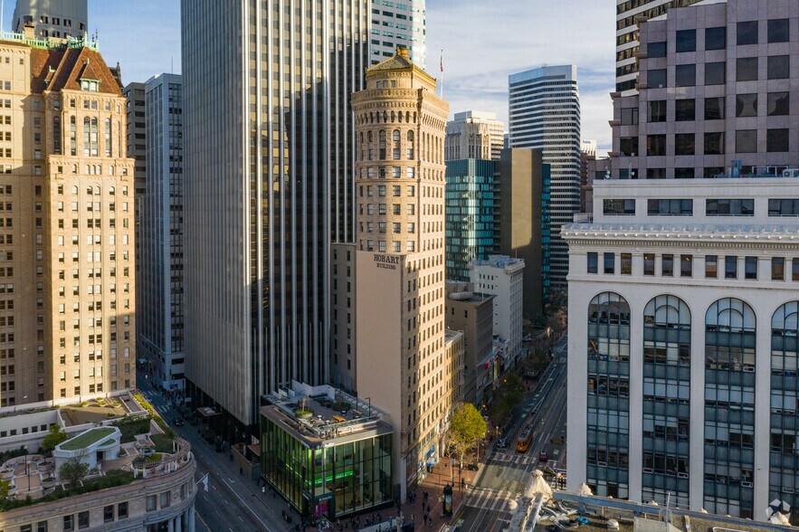 582-590 Market St, San Francisco, CA à louer - Photo du bâtiment - Image 1 de 6