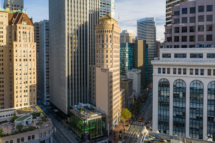 582-590 Market St, San Francisco, CA à louer - Photo du bâtiment - Image 1 de 2