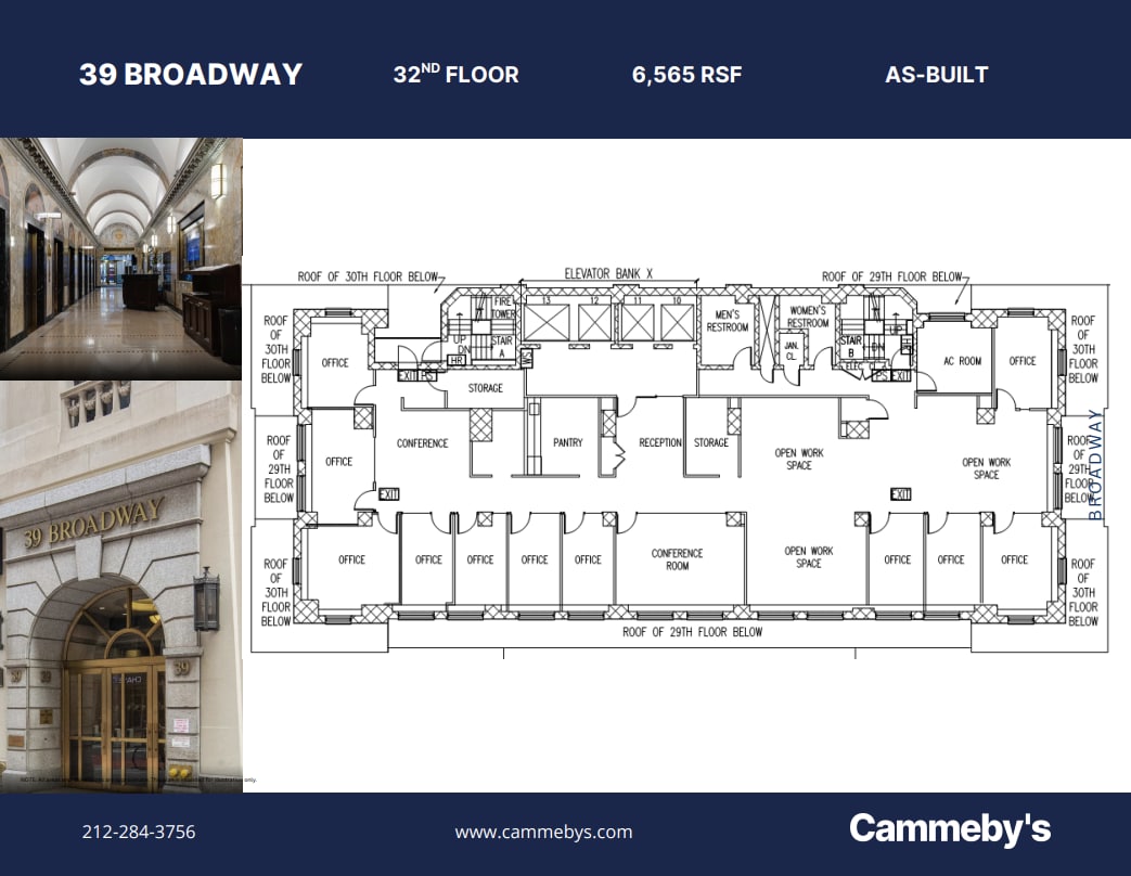 39 Broadway, New York, NY for lease Floor Plan- Image 1 of 1