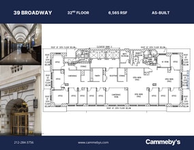 39 Broadway, New York, NY for lease Floor Plan- Image 1 of 1