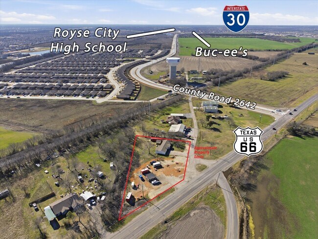More details for 6503 TX-66, Royse City, TX - Land for Sale