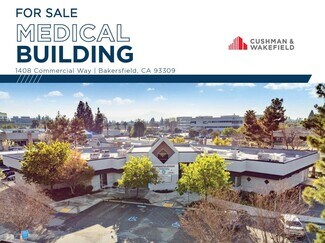 Plus de détails pour 1408 Commercial Way, Bakersfield, CA - Bureau à vendre