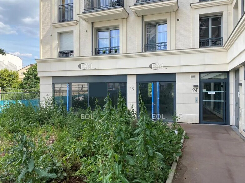 Commerce de détail dans Clamart à louer - Photo du bâtiment - Image 1 de 1