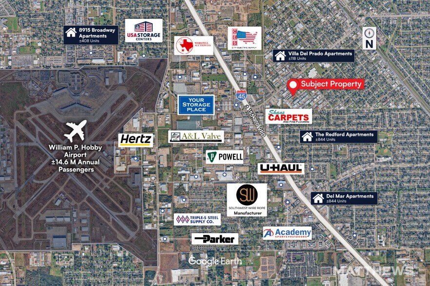 1415 Washington Ave, South Houston, TX à vendre - Photo du bâtiment - Image 3 de 3