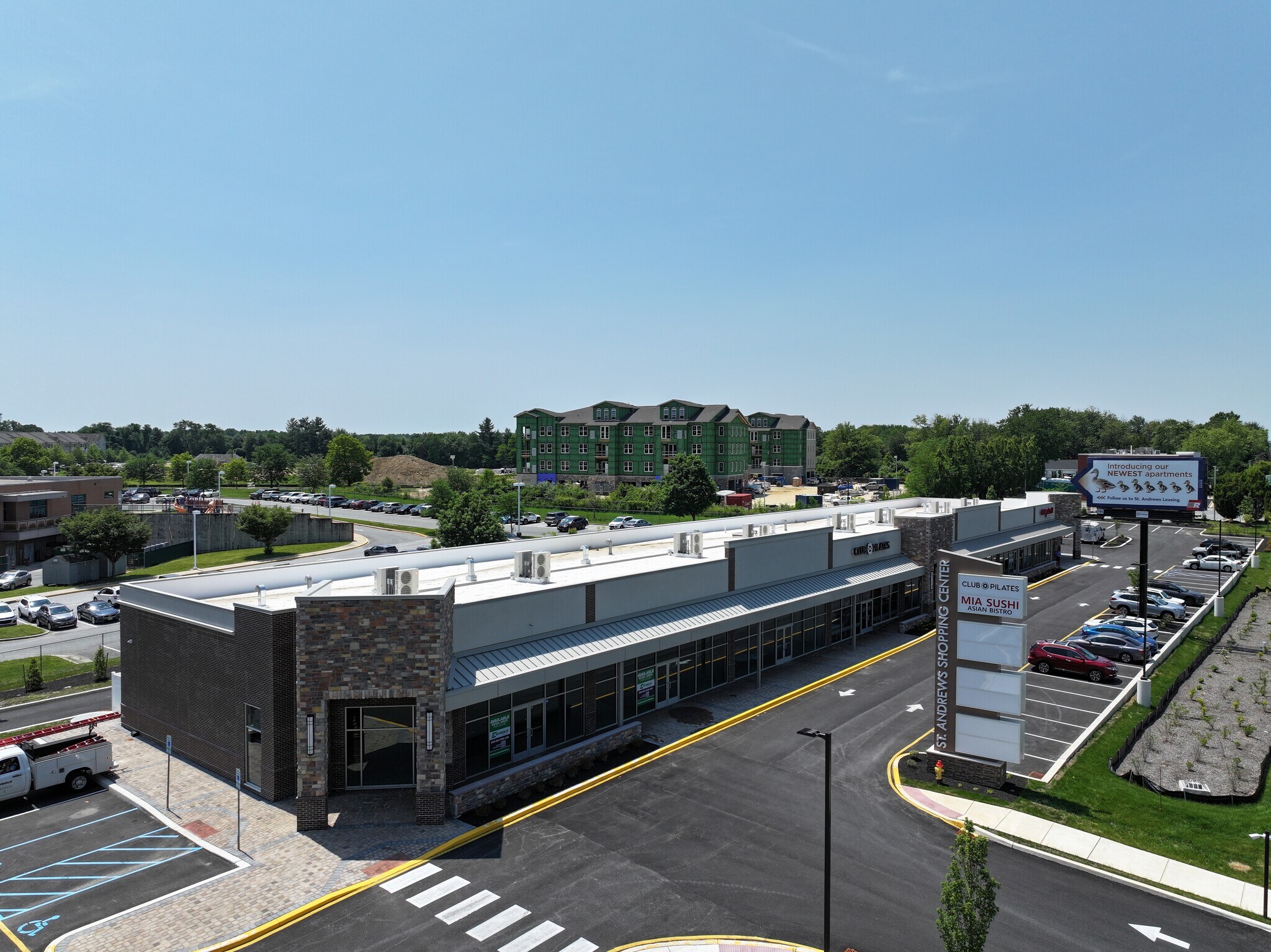 1724-1738 Pulaski, Bear, DE à louer Photo du bâtiment- Image 1 de 9