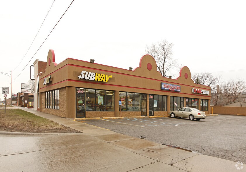 400-420 N Telegraph Rd, Dearborn, MI à louer - Photo du bâtiment - Image 1 de 3