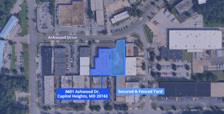 Plus de détails pour 8601 Ashwood Dr, Capitol Heights, MD - Terrain à louer