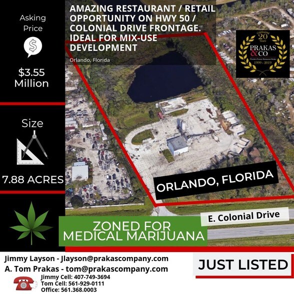 17201 E Colonial Dr, Alafaya, FL à vendre - Photo du bâtiment - Image 2 de 15