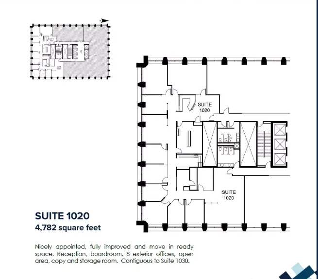 200 Granville St, Vancouver, BC à louer Plan d’étage- Image 1 de 1