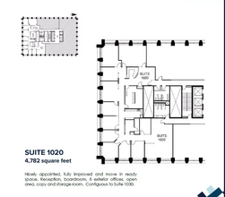 200 Granville St, Vancouver, BC à louer Plan d’étage- Image 1 de 1