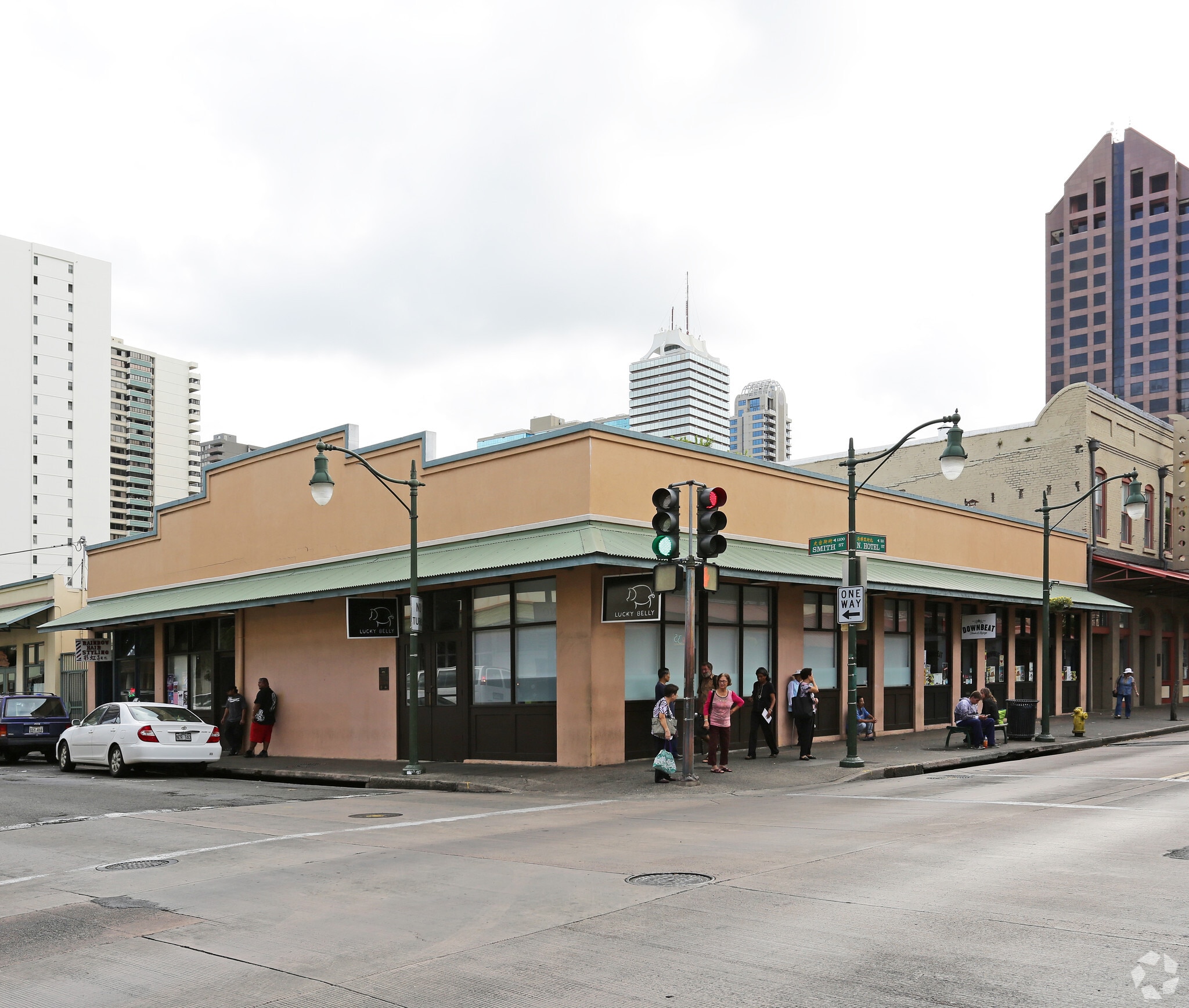40 N Hotel St, Honolulu, HI for lease Primary Photo- Image 1 of 2
