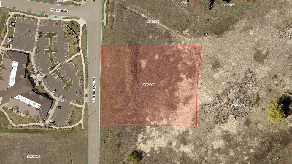 1721 Technology, Spokane, WA à vendre - Photo du bâtiment - Image 1 de 1