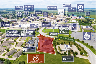 Plus de détails pour 310 Home Blvd, Galesburg, IL - Bureau à vendre