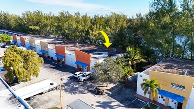 401-425 NW 10th Ter, Hallandale Beach, FL - Aerial  map view