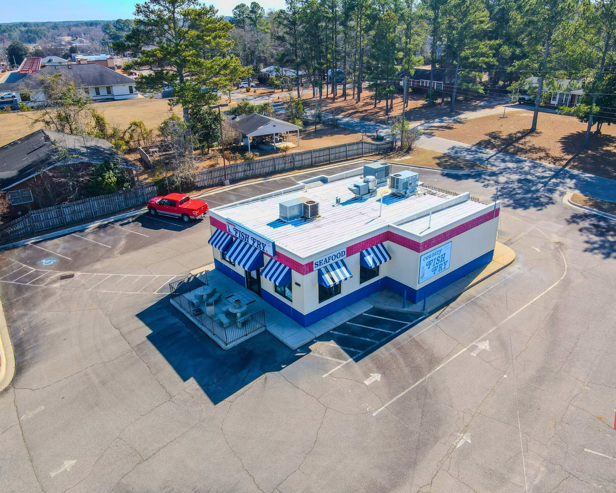 3416 N Main St, Hope Mills, NC à vendre Photo du bâtiment- Image 1 de 6