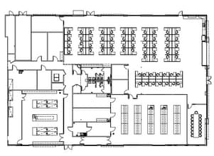 11555 Sorrento Valley Rd, San Diego, CA à louer Plan d’étage- Image 1 de 1