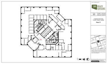 1 Adelaide St E, Toronto, ON for lease Floor Plan- Image 1 of 1