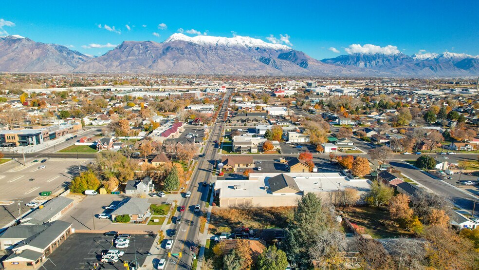 26 E Main St, Lehi, UT à vendre - Aérien - Image 3 de 8