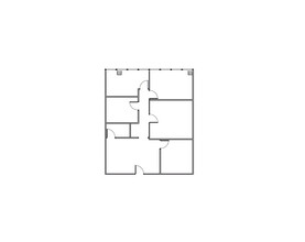 13140 Coit Rd, Dallas, TX à louer Plan d  tage- Image 1 de 1