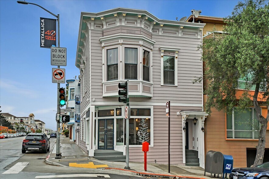 800-804 Bay St, San Francisco, CA à louer - Photo du bâtiment - Image 2 de 16