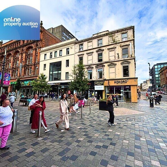 118 Sauchiehall St, Glasgow à vendre - Photo du bâtiment - Image 2 de 18
