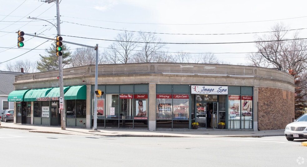 529-535 Washington St, Braintree, MA for sale - Primary Photo - Image 1 of 1