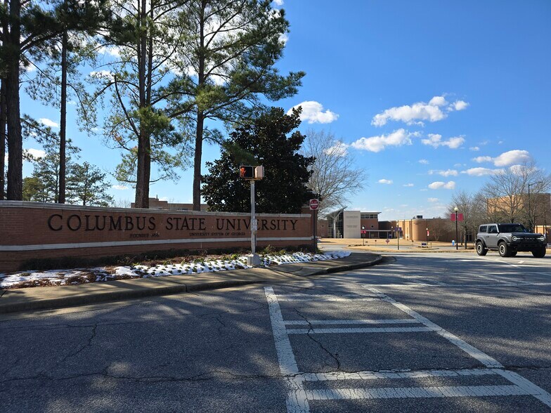 4008 University Avenue, Columbus, GA à vendre - Aérien - Image 2 de 18