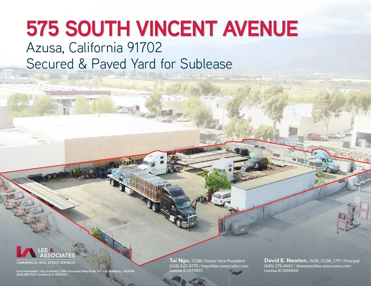 575 S Vincent Ave, Azusa, CA à louer Photo principale- Image 1 de 7