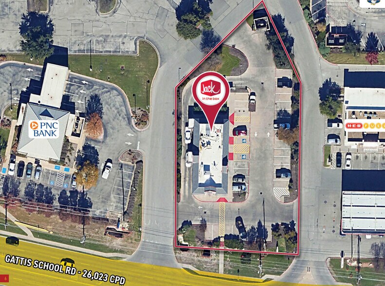 3760 Gattis School Rd, Round Rock, TX à vendre - Photo du bâtiment - Image 3 de 7