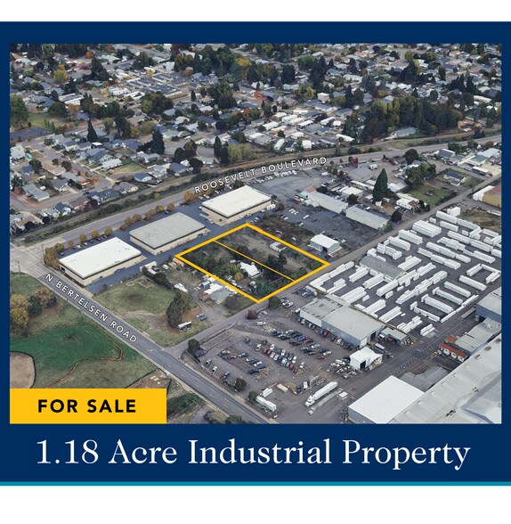 3975 Cross St, Eugene, OR à vendre - Photo du bâtiment - Image 1 de 4