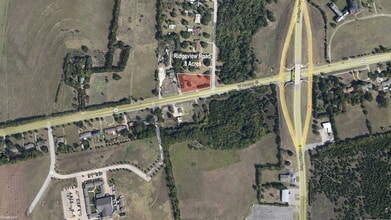 Lot 1 Ridgeview Rd, Sherman, TX - Aerial  map view - Image1
