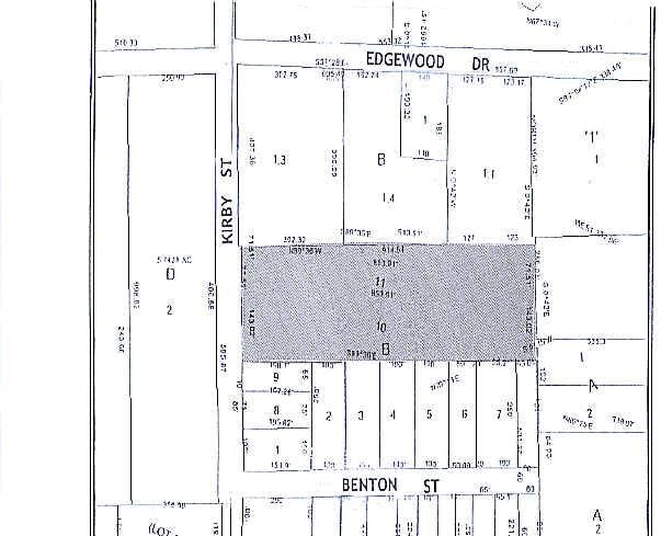 300 S Kirby St, Garland, TX for lease - Plat Map - Image 2 of 25