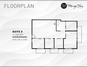 51 Moraga Way, Orinda, CA for lease Floor Plan- Image 1 of 1