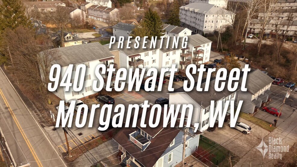 940 Stewart St, Morgantown, WV à vendre - Vidéo sur l’inscription commerciale - Image 2 de 56