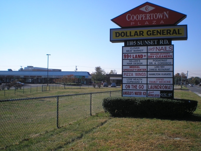 1103-1105 Sunset Rd, Burlington, NJ for lease Building Photo- Image 1 of 9