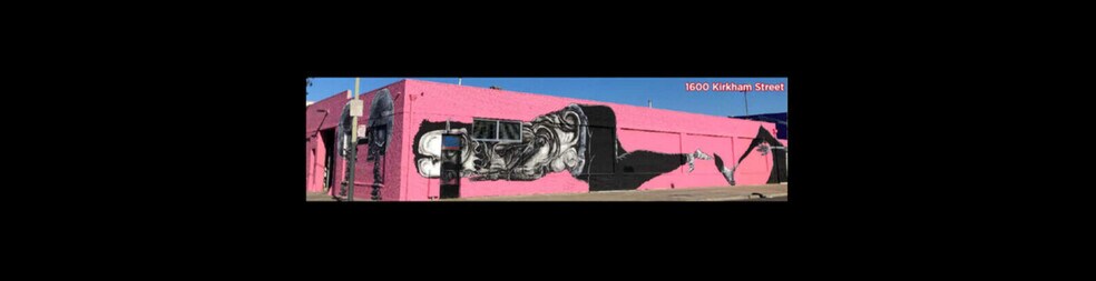 1600-1700 Kirkham St, Oakland, CA à louer - Photo du bâtiment - Image 3 de 3