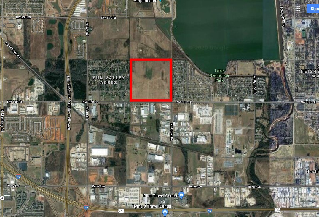 9801 NW 10th St, Oklahoma City, OK à vendre Photo du bâtiment- Image 1 de 2